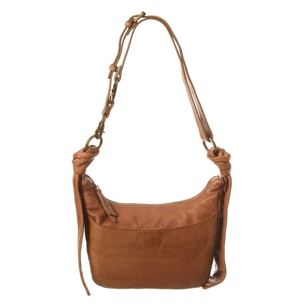 Frye Nora Knotted Leather Crossbody